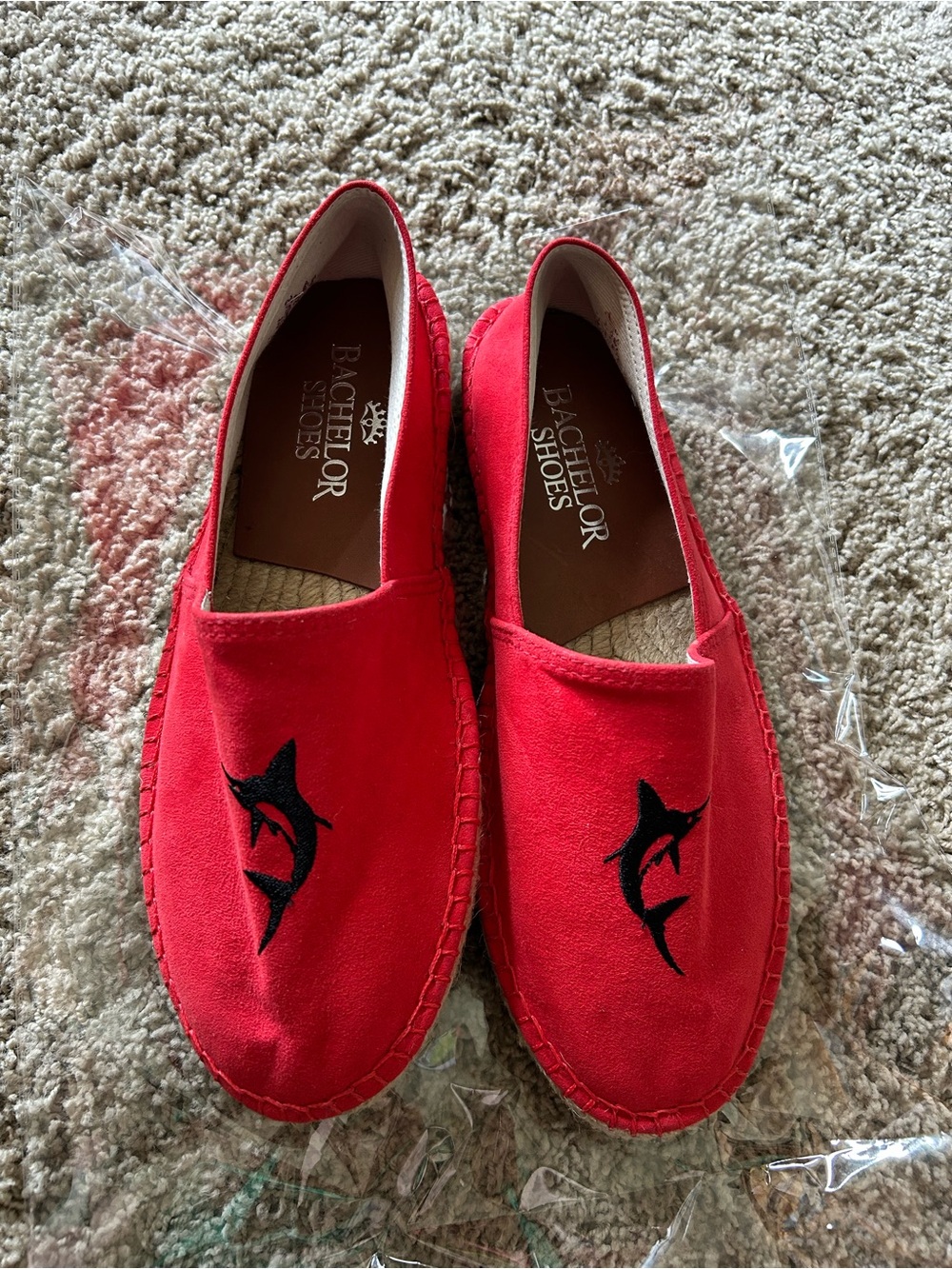 Super cute bachelor shoes